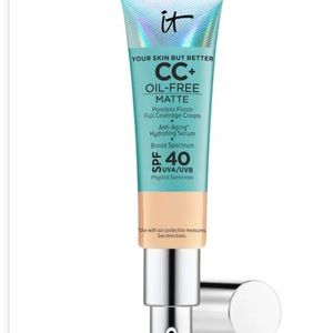 It cosmetics oil free cc